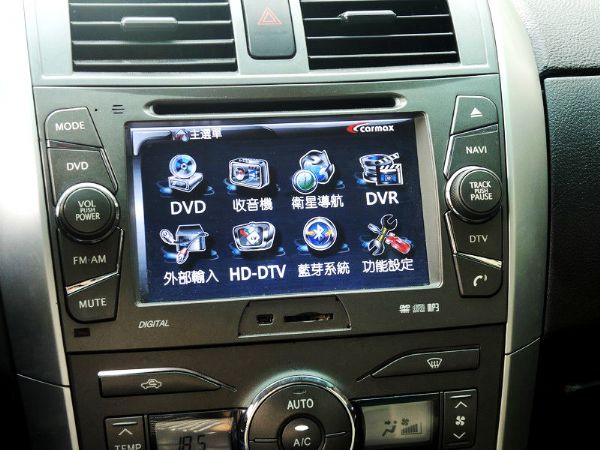 13 豐田 ALTIS 1.8 DVD 照片5