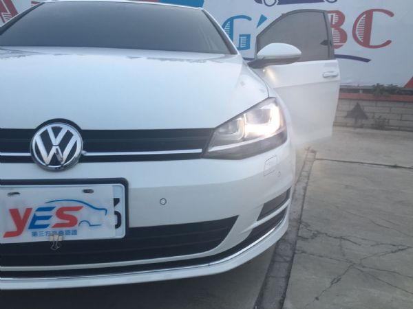 Vw Golf Tsi 照片1