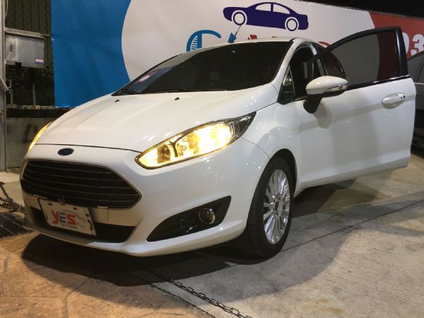 Ford new Fiesta 照片1