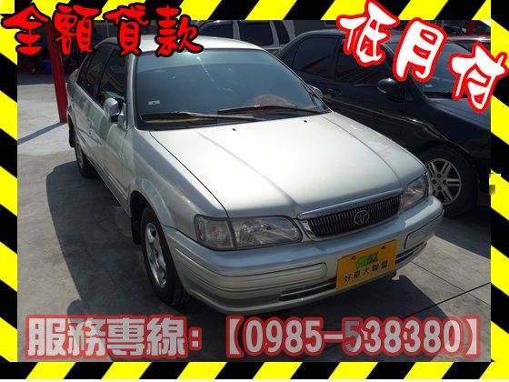 Toyota 豐田/Tercel 照片1