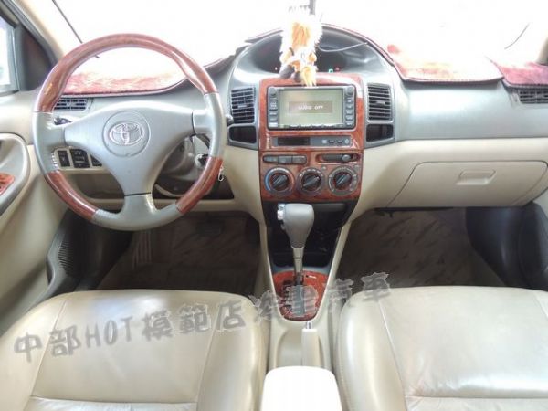 2003年 VIOS 棕 6萬 照片2