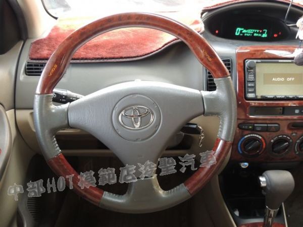 2003年 VIOS 棕 6萬 照片5