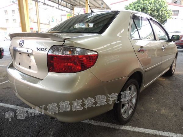 2003年 VIOS 棕 6萬 照片10