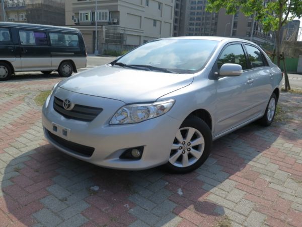 2008年Toyota 豐田 Altis 照片10