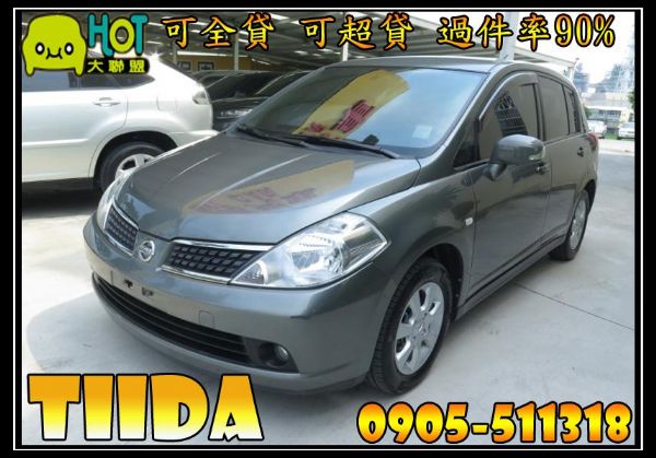 2008年Nissan 日產 Tiida 照片1