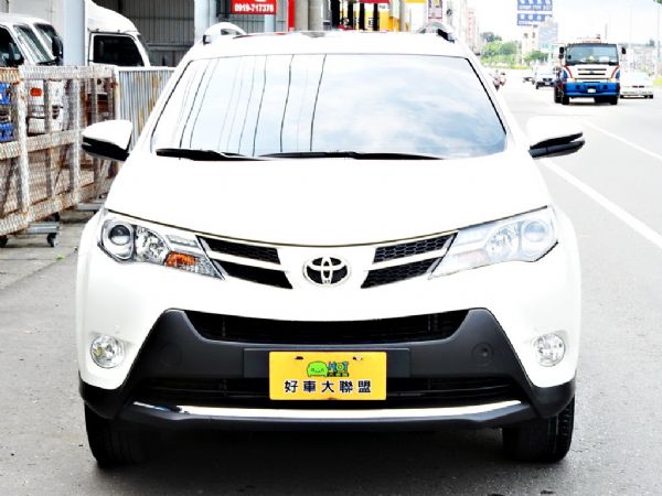 RAV4 4WD 全額貸免保人可超貸 照片2