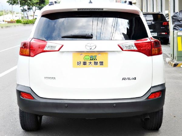 RAV4 4WD 全額貸免保人可超貸 照片3