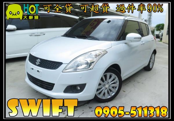 2012年 Suzuki 鈴木 Swif 照片1