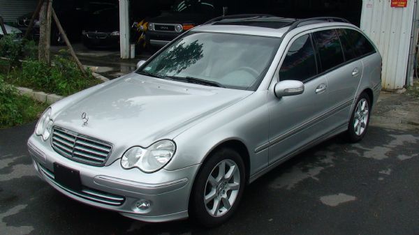 [買車王]BENZ C240T時尚旅行車 照片1