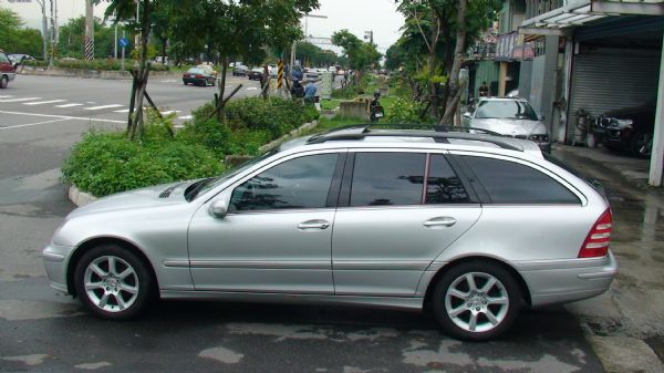 [買車王]BENZ C240T時尚旅行車 照片3