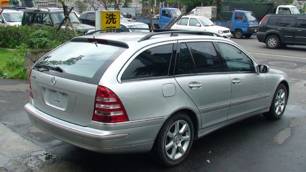 [買車王]BENZ C240T時尚旅行車 照片4