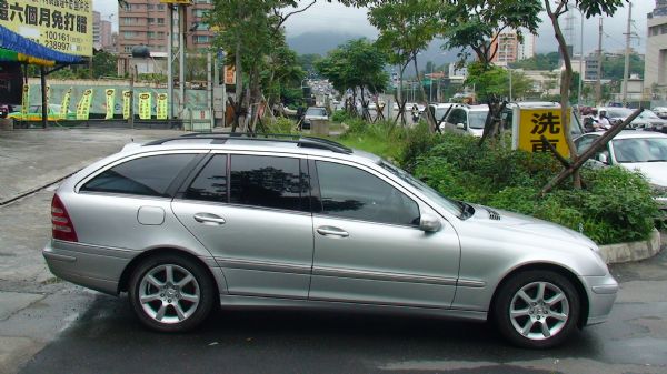 [買車王]BENZ C240T時尚旅行車 照片5