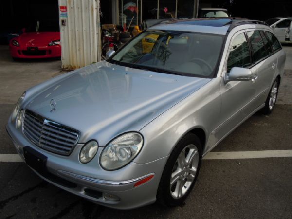 買車王～BENZ E350T七人座旅行車 照片3