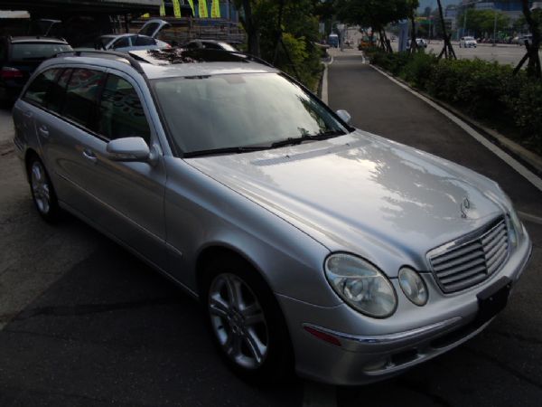 買車王～BENZ E350T七人座旅行車 照片4