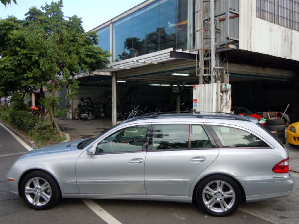 買車王～BENZ E350T七人座旅行車 照片5