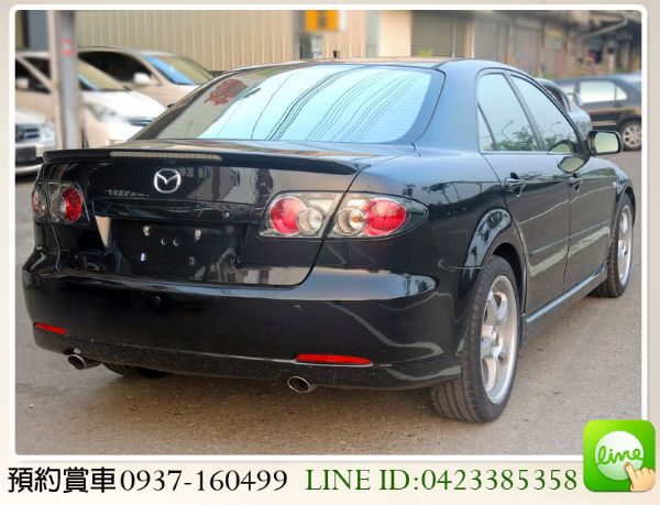 2006 馬自達 MAZDA6 2.3S 照片8