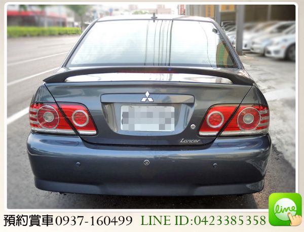 2006 三菱 菱帥LANCER 1.6 照片6