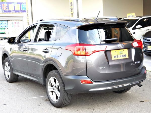 RAV4 免保人可全貸可超貸 照片4