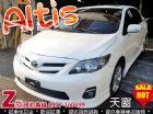 台中市11 豐田 ALTIS Z版 女用一手車 TOYOTA 豐田 / Altis中古車