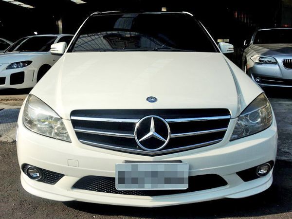 2009 賓士 C300 全景天窗大螢幕 照片2