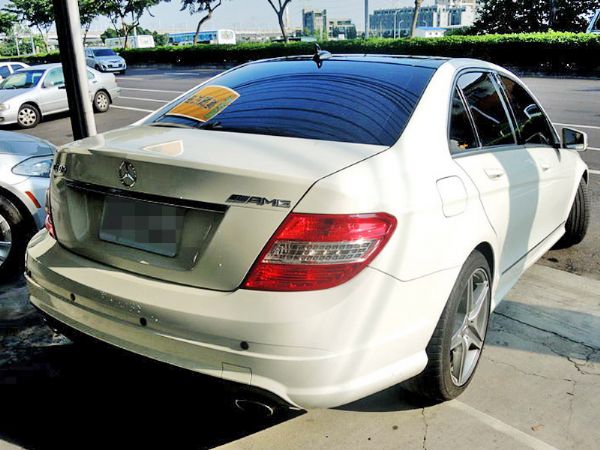 2009 賓士 C300 全景天窗大螢幕 照片10