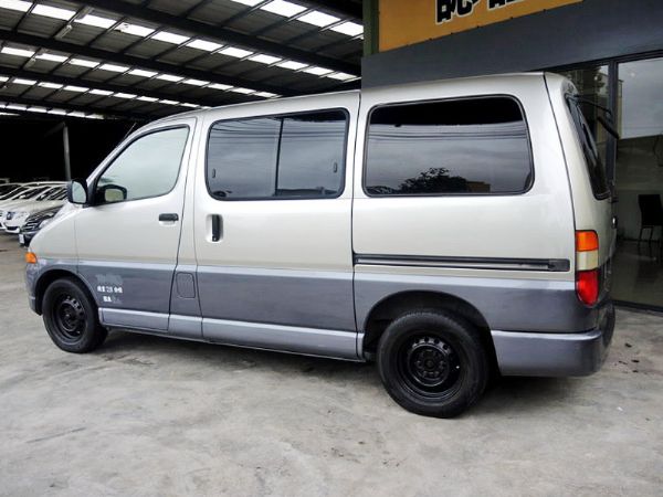 2002 豐田 海力士 2.7 廂型車 照片8