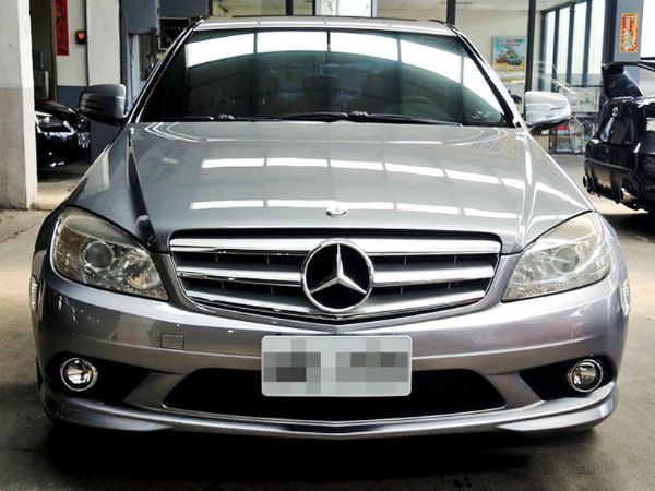 2008 BENZ C300 AMG鋁圈 照片2