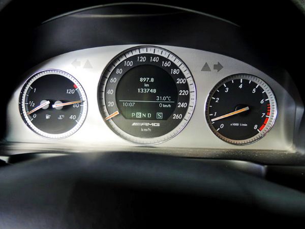 2008 BENZ C300 AMG鋁圈 照片4