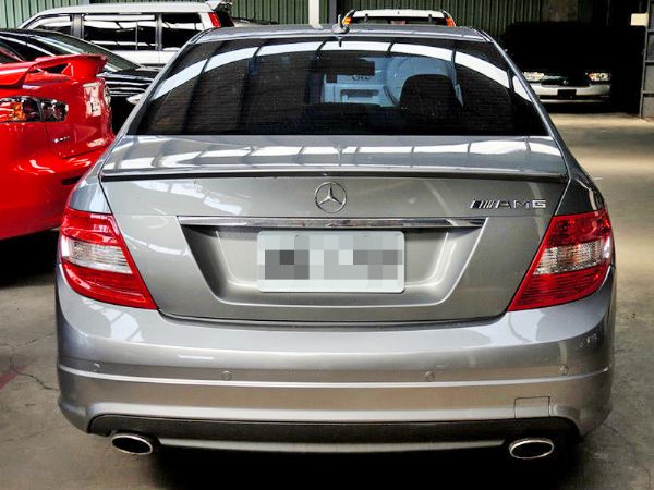 2008 BENZ C300 AMG鋁圈 照片10