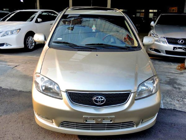 2003 豐田 VIOS 1.5 省油 照片3