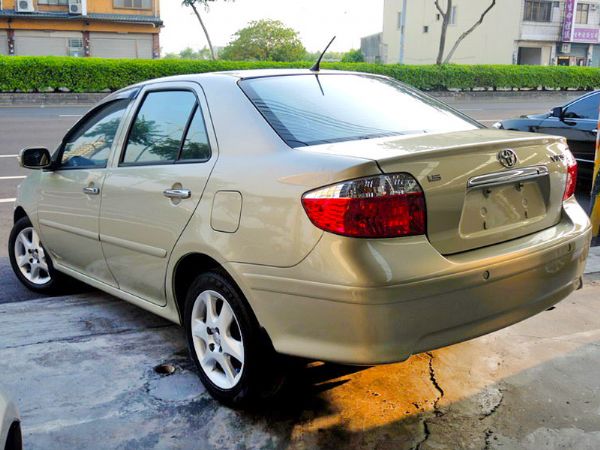 2003 豐田 VIOS 1.5 省油 照片9