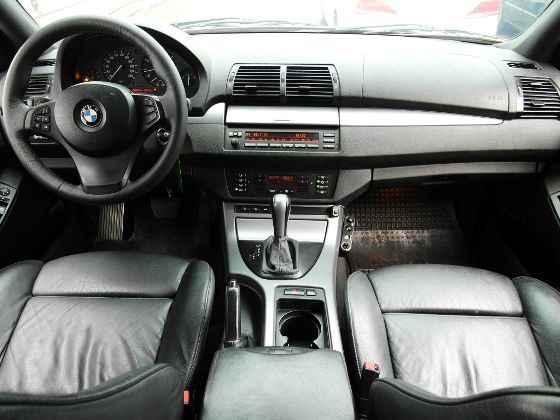 BMW 寶馬 X5 3.0黑 HID 照片2