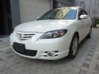 台南市Mazda 馬自達/3 1.6	 MAZDA 馬自達 / 3中古車