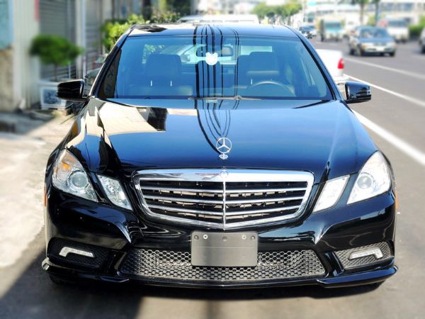 2011 BENZ E350 / 可貸款 照片2