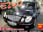 台中市2003 BENZ E240 2.6 BENZ 賓士 / E240中古車