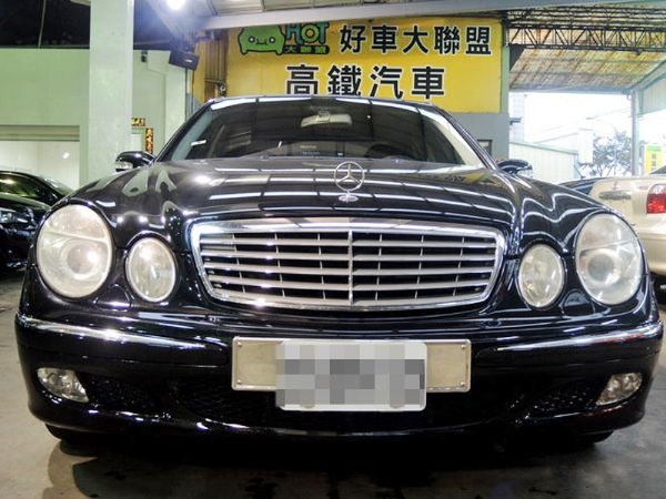 2003 BENZ E240 2.6 照片2