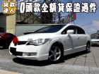 台南市Honda 本田/Civic K12	 HONDA 台灣本田 / Civic中古車
