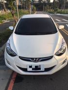 台中市Elantra／白／2013／1800c HYUNDAI 現代 / Elantra中古車