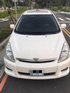 台中市Wish／白／2005／2000c.c TOYOTA 豐田 / Wish中古車