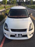 台中市Swift／白／2009／1500c.c SUZUKI 鈴木 / Swift中古車