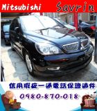 台中市2005年 幸福力 黑 10萬 MITSUBISHI 三菱 / Savrin中古車