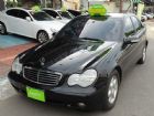 台中市2003年 賓士 C200K 黑 28萬 BENZ 賓士 / C200 Kompressor中古車