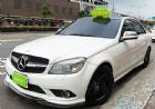 台中市2007年 賓士 C300 白 60萬 BENZ 賓士 / C300 AMG中古車