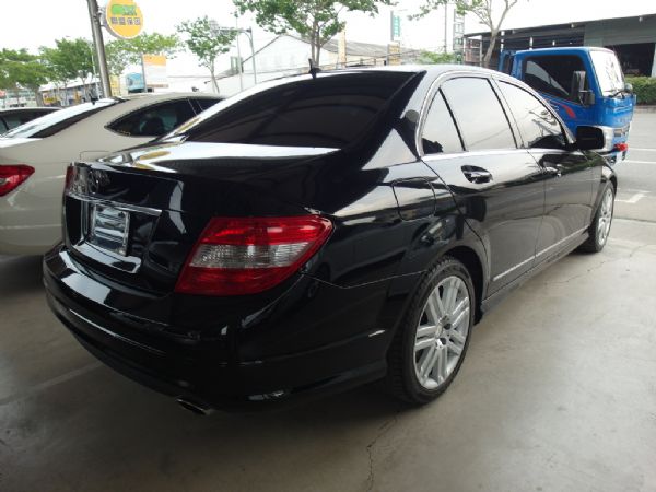 2008年 賓士 C300 黑 62萬 照片10