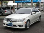 台中市2008年 賓士 C300 白 62萬 BENZ 賓士 / C300 AMG中古車