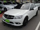 台中市2009年 賓士C300 白 82萬 BENZ 賓士 / C300 AMG中古車