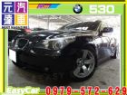 台中市2003年 寶馬 530 黑 42.5 BMW 寶馬 / 530i中古車