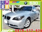 台中市2004年 寶馬530 銀 43.8萬 BMW 寶馬 / 530i中古車