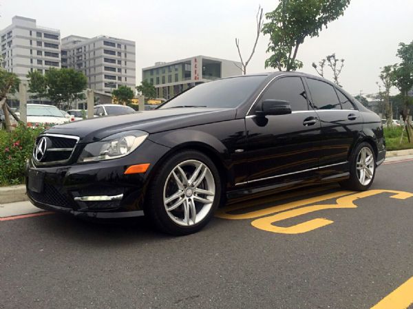 2012 BENZ C250 AMG 照片1