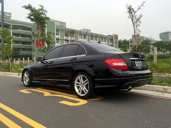 2012 BENZ C250 AMG 照片2